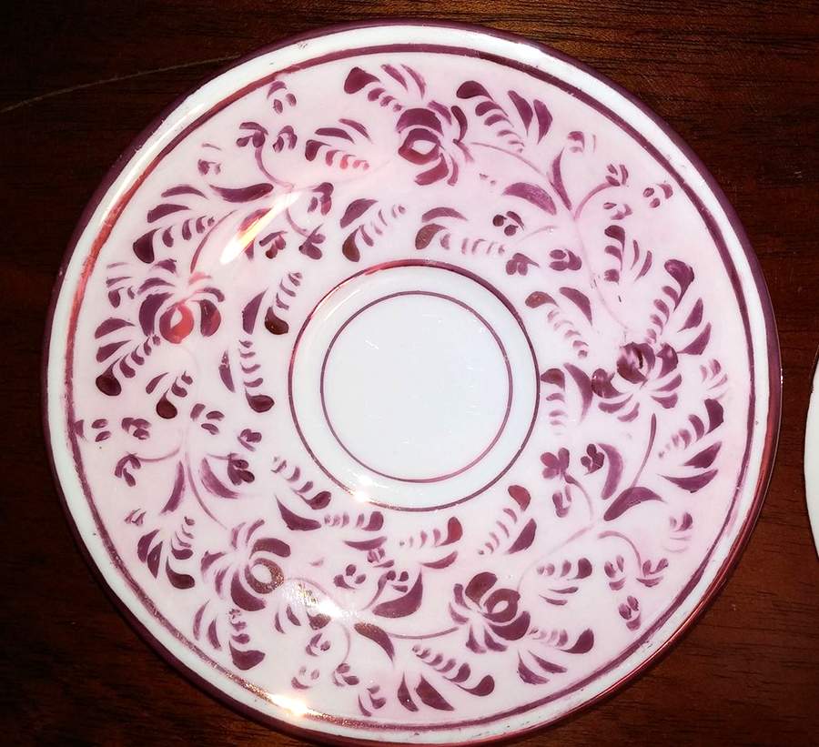 ENU1 Saucer by English Antique Shop-1