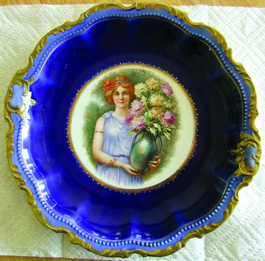 864 Dinner Plate by Empire China-1