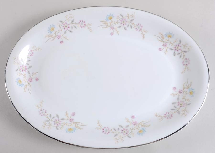 Eden 16" Oval Serving Platter by Empress (Japan)-1