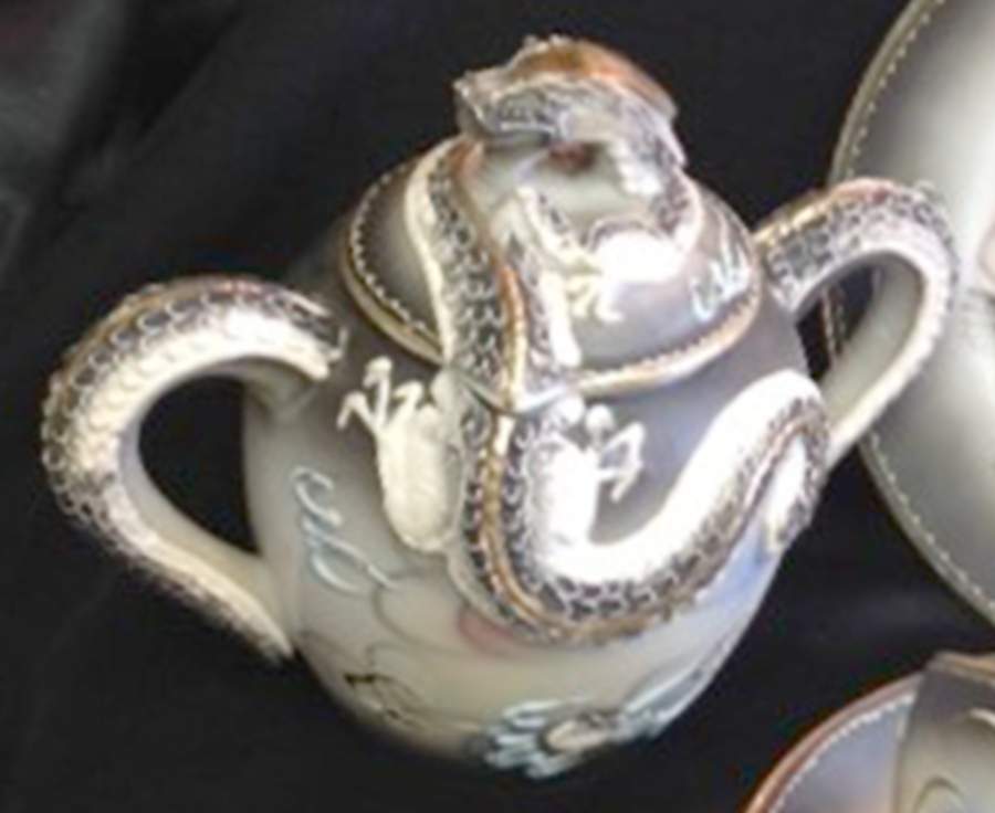 END1 Sugar Bowl & Lid by Endo China-1