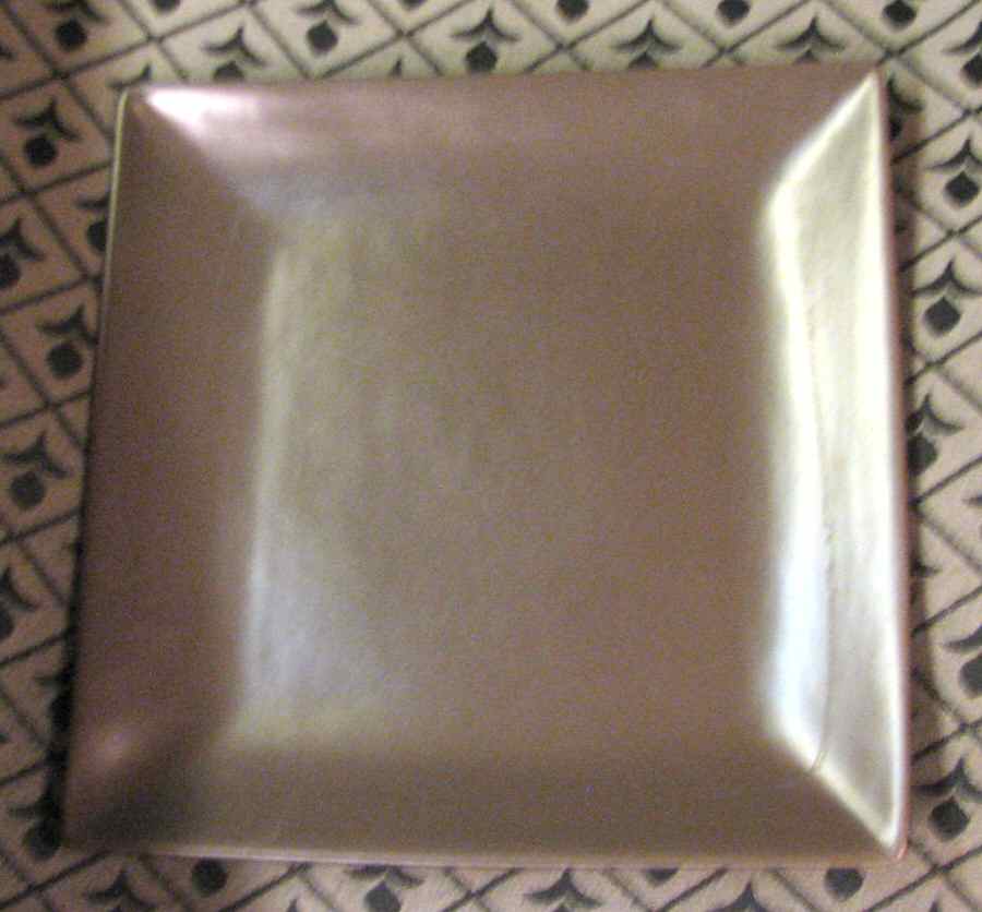 Trilogy Brown (Square) Dinner Plate by Essence-1