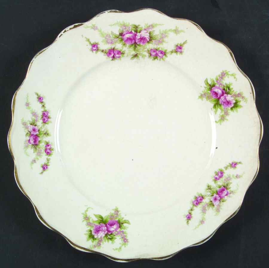 EAL11 Salad Plate by East Liverpool Potteries-1