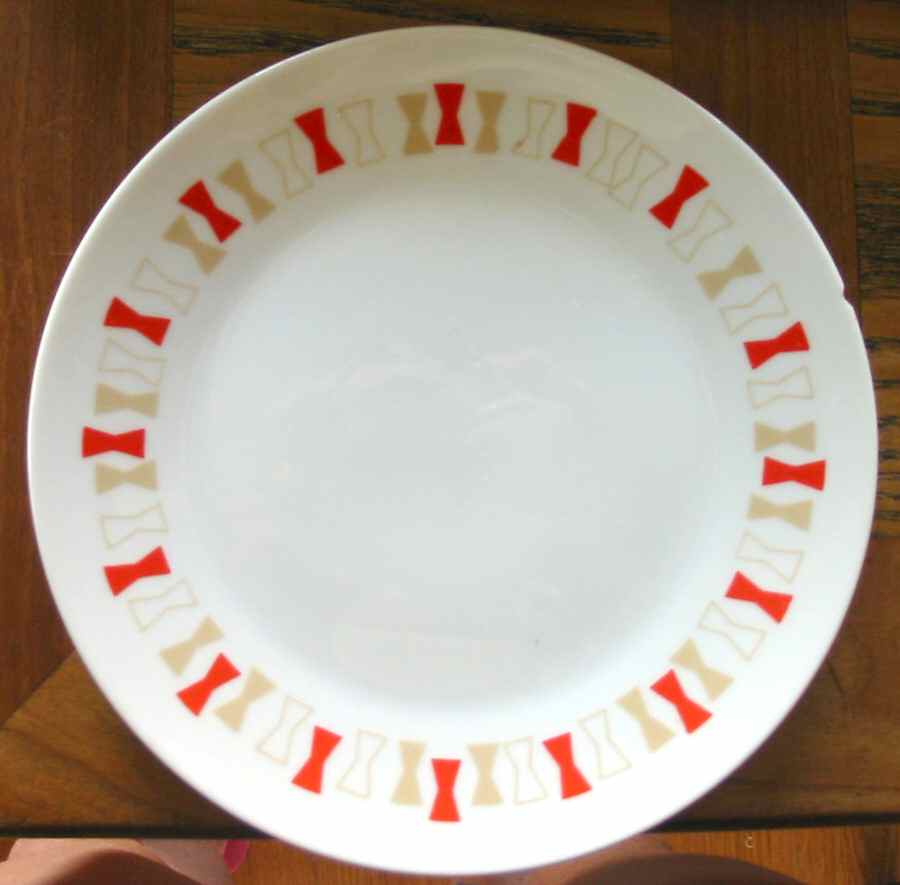 Pueblo Salad Plate by Empress (Japan)-1