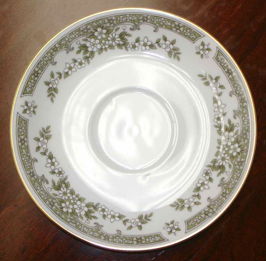 Chantilly Saucer by Empress (Japan)-1