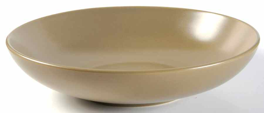 Trilogy Taupe 9" Individual Pasta Bowl by Essence-1