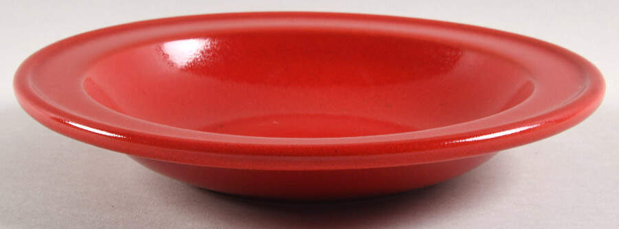 Pivoine (Red) 8" Soup/Pasta Bowl by Emile Henry-1