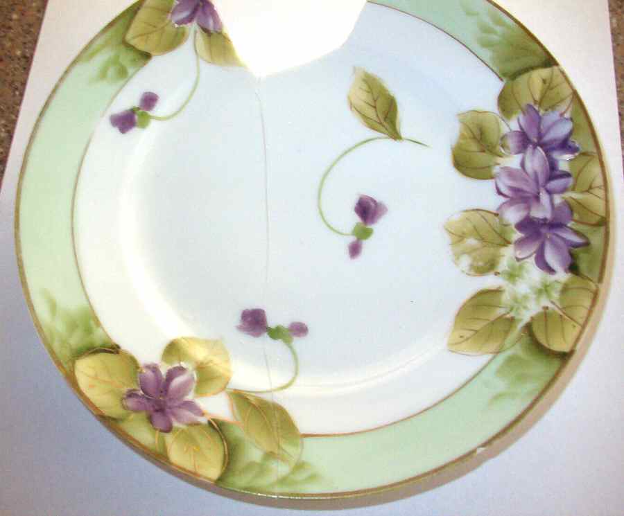 EOC10 Dessert/Pie Plate by TE-OH China (Nippon)-1
