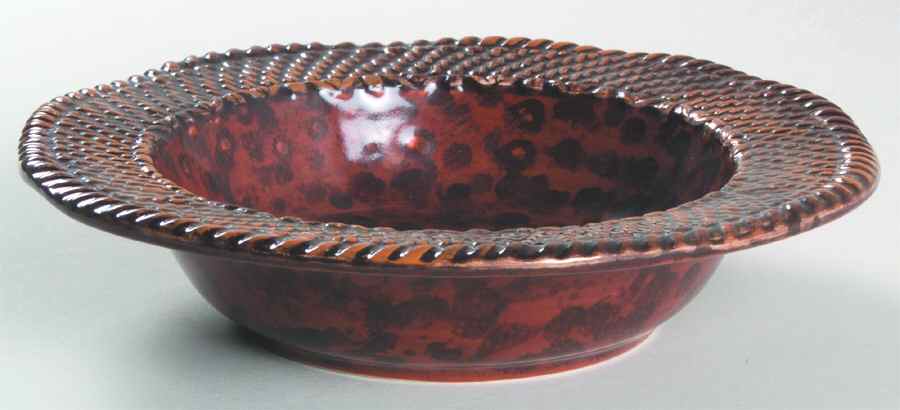 Kenya Rim Soup Bowl by Ernest Hemingway Collection-1
