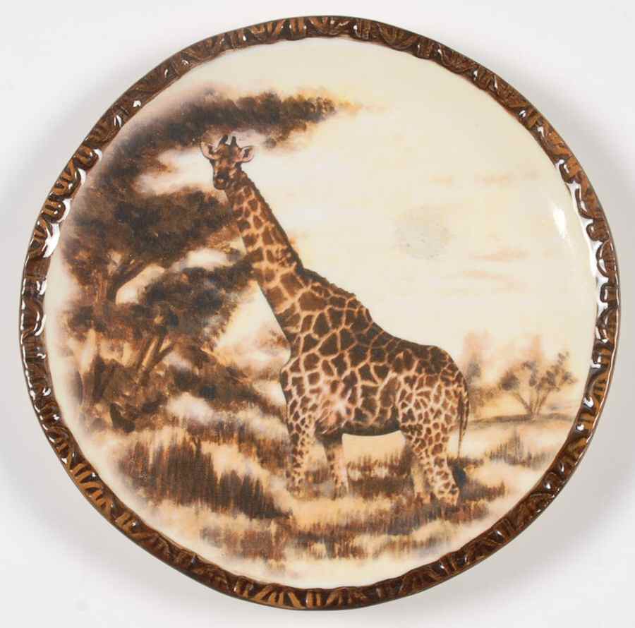 Kenya Salad Plate by Ernest Hemingway Collection-1