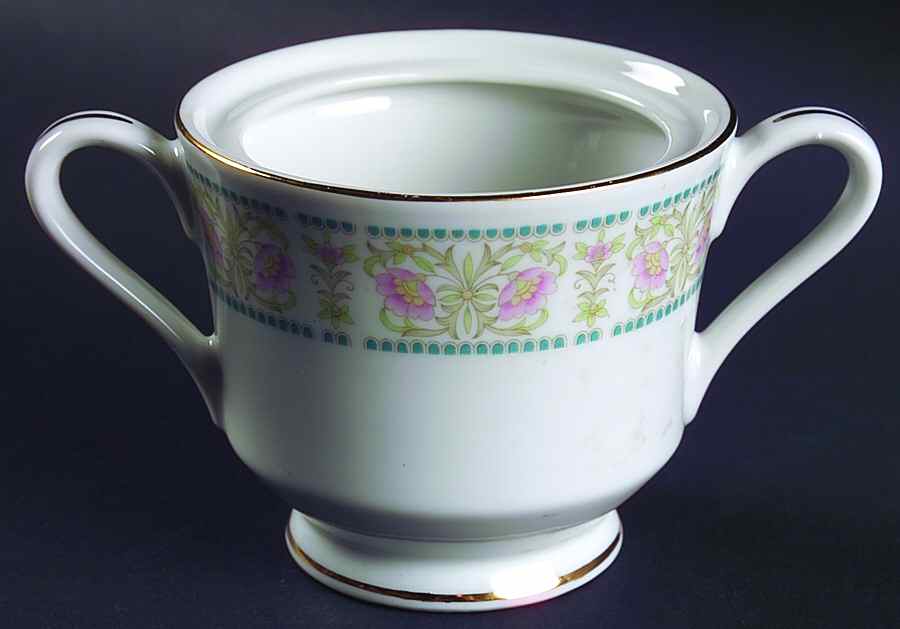 Ridgefield Sugar Bowl No Lid by Empress (Japan)-1