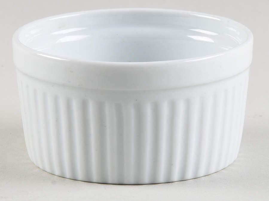 Blanc (White) Small Ramekin by Emile Henry-1