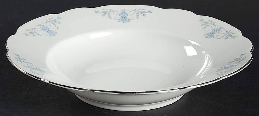 Regency Rim Soup Bowl by Embassy (Poland)-1