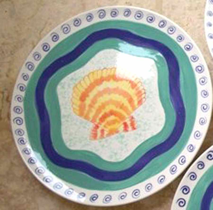 ERH1 Dinner Plate by Ernest Hemingway Collection-1