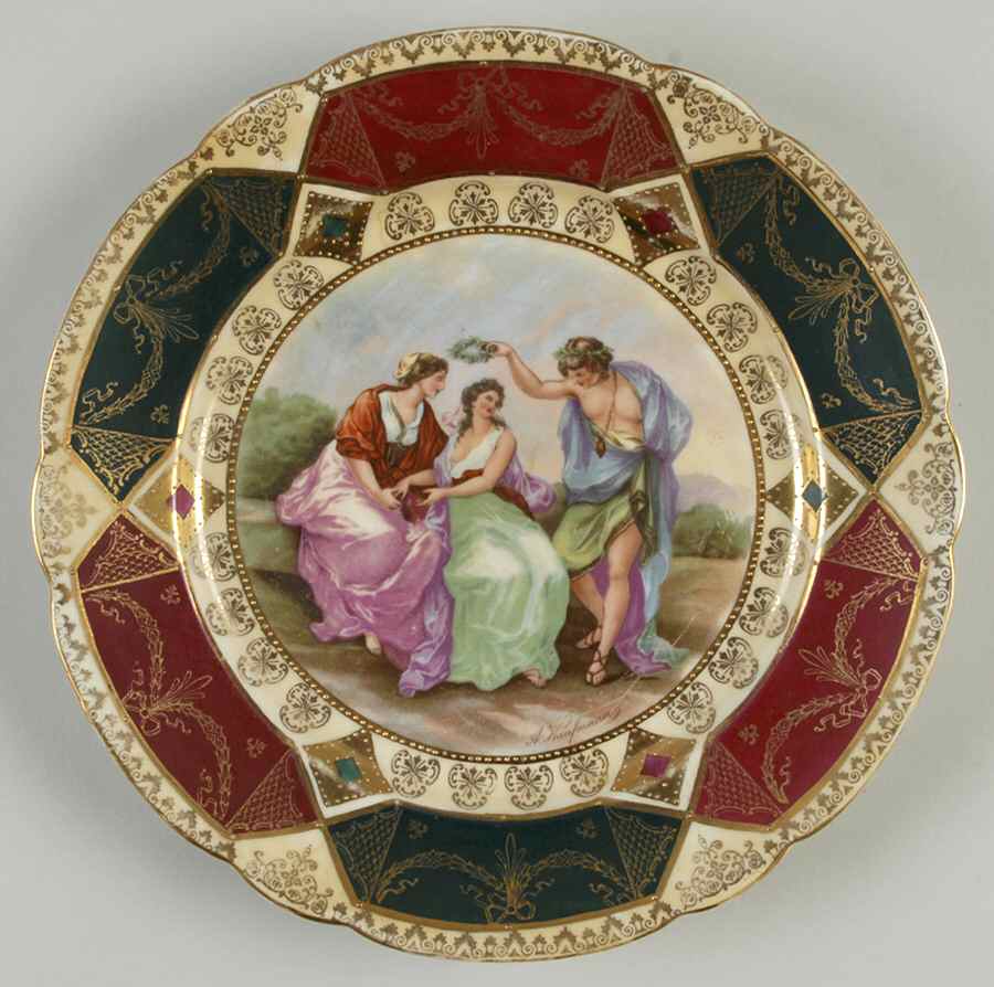 ERS13 Luncheon Plate by Erdmann Schlegelmilch-1
