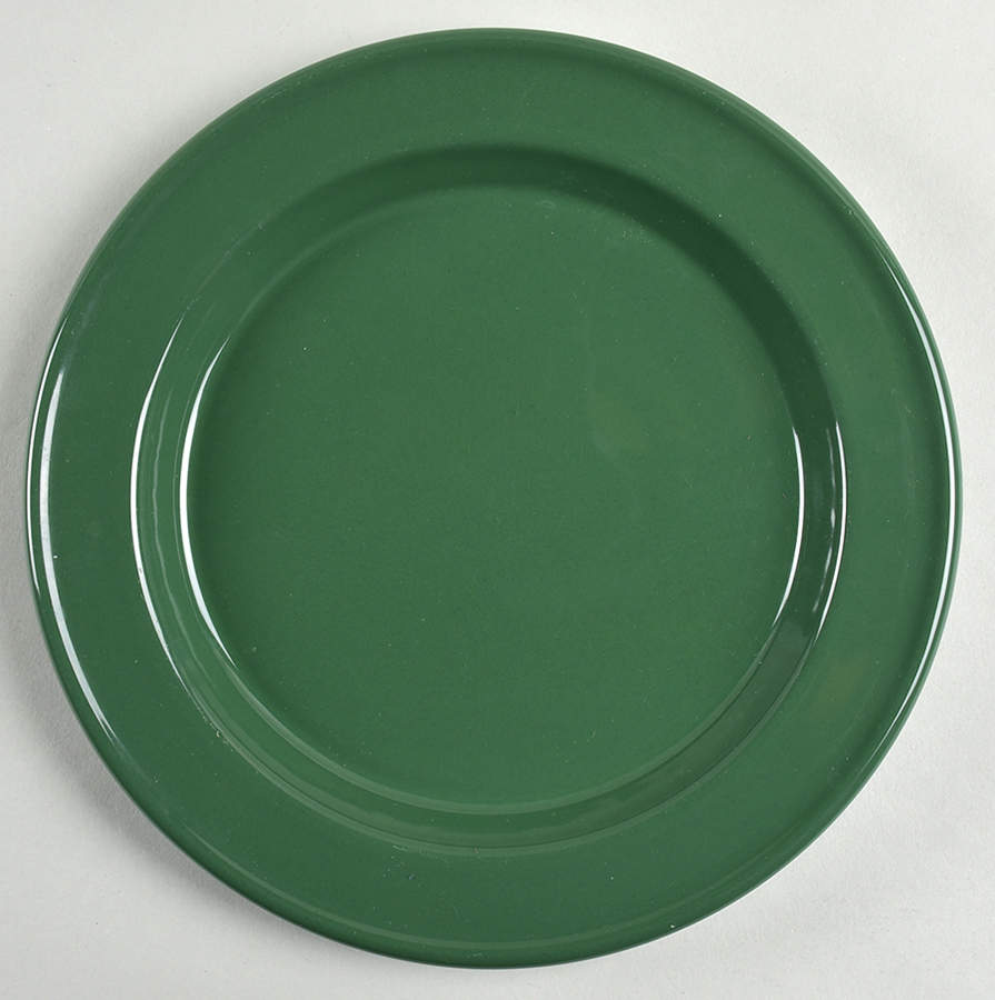 Olive Green Salad/Dessert Plate by Emile Henry-1