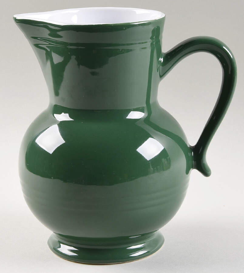 Olive Green 32 Oz Pitcher by Emile Henry-1