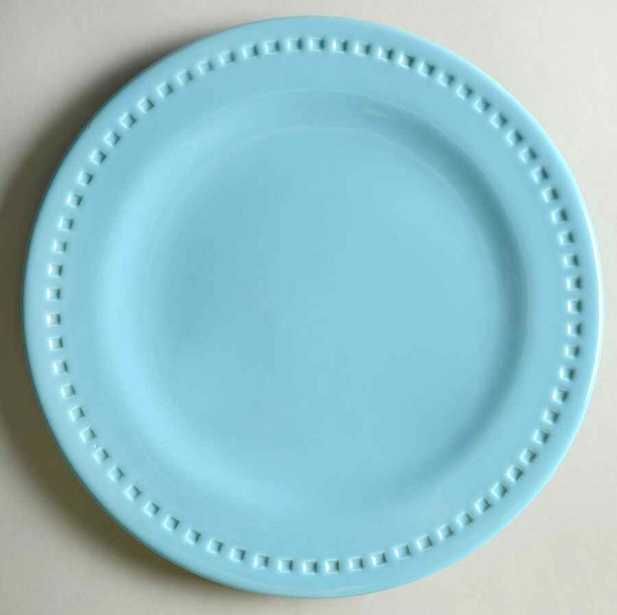 Kick It Up a Notch Aqua Salad Plate by Emeril Lagasse-1