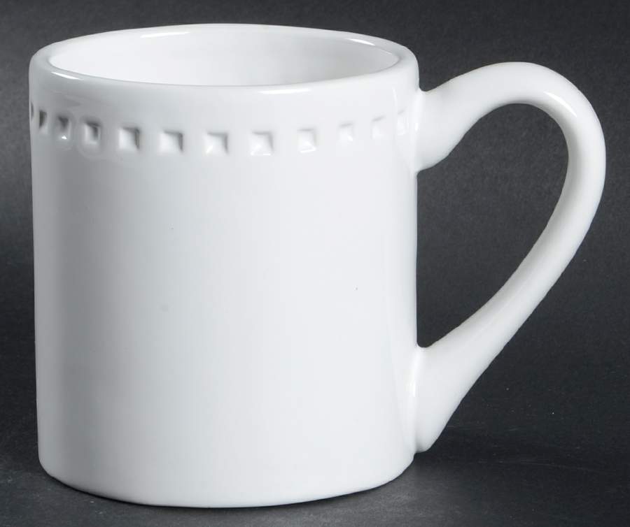 Kick It Up a Notch White Mug by Emeril Lagasse-1