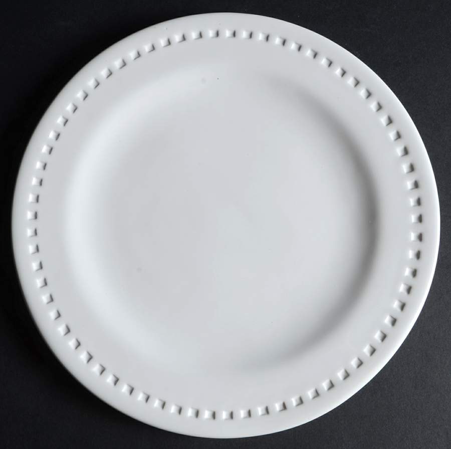 Kick It Up a Notch White Luncheon Plate by Emeril Lagasse-1