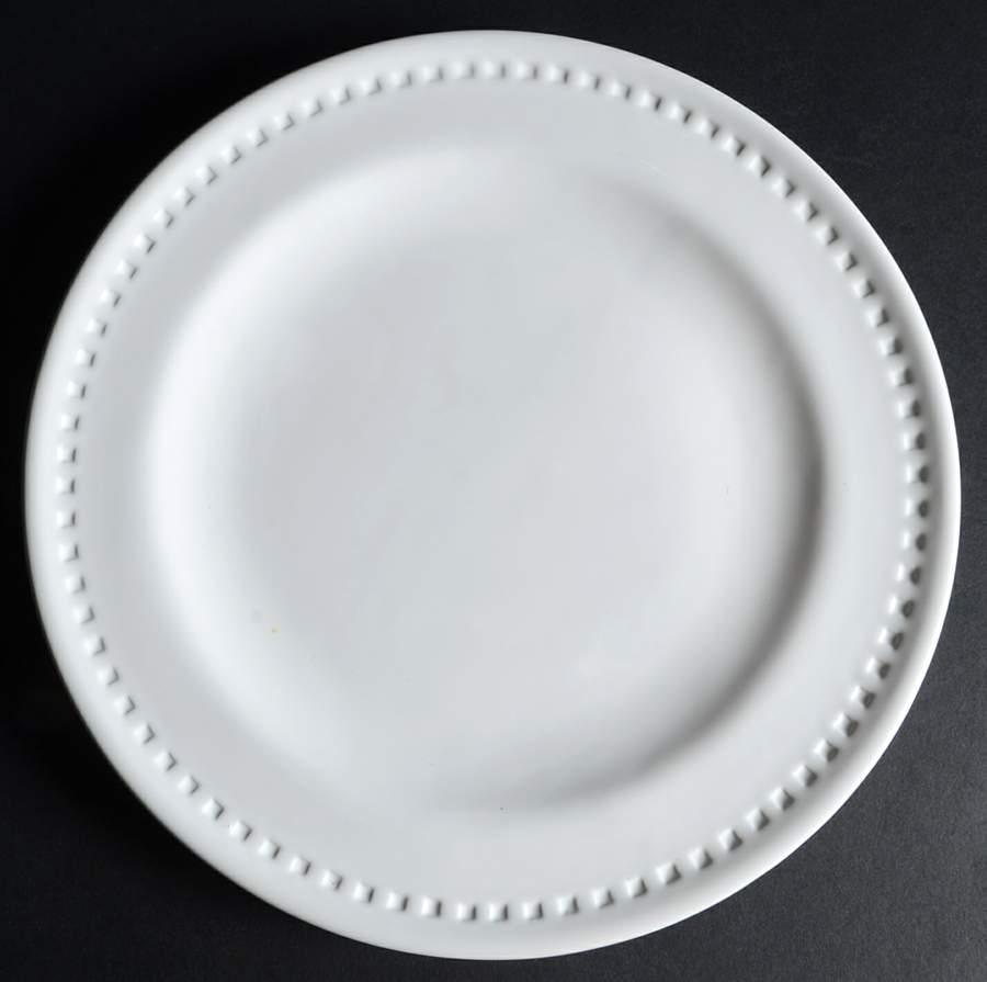 Kick It Up a Notch White Dinner Plate by Emeril Lagasse-1