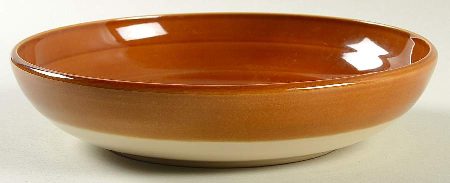 Artisan Caramel 9" Round Serving Bowl by Emile Henry-1
