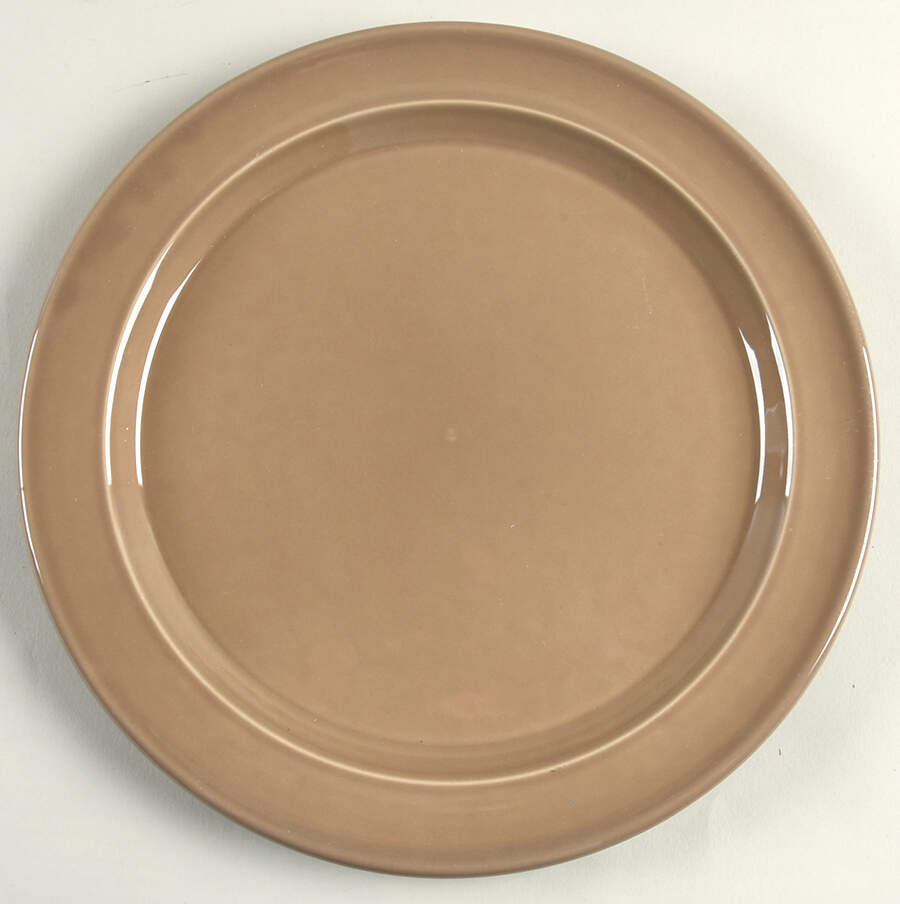 Sand Oak Dinner Plate by Emile Henry-1