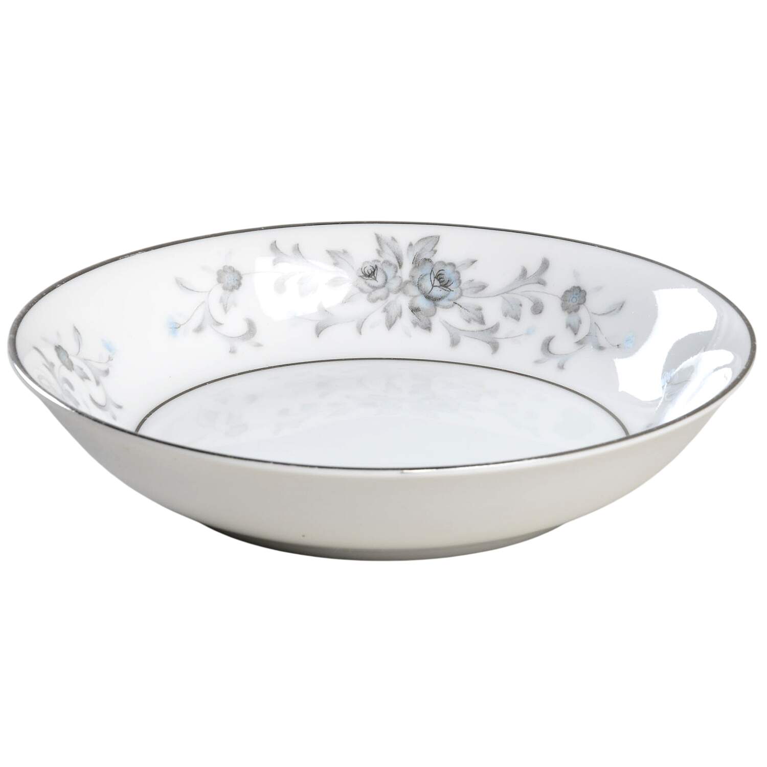 Blue Rose Fruit/Dessert (Sauce) Bowl by Empress (Japan)-1