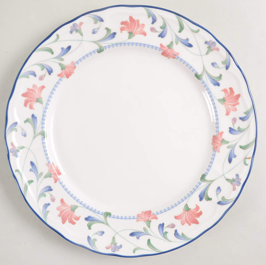 Indigo Garden Dinner Plate by Epoch-1