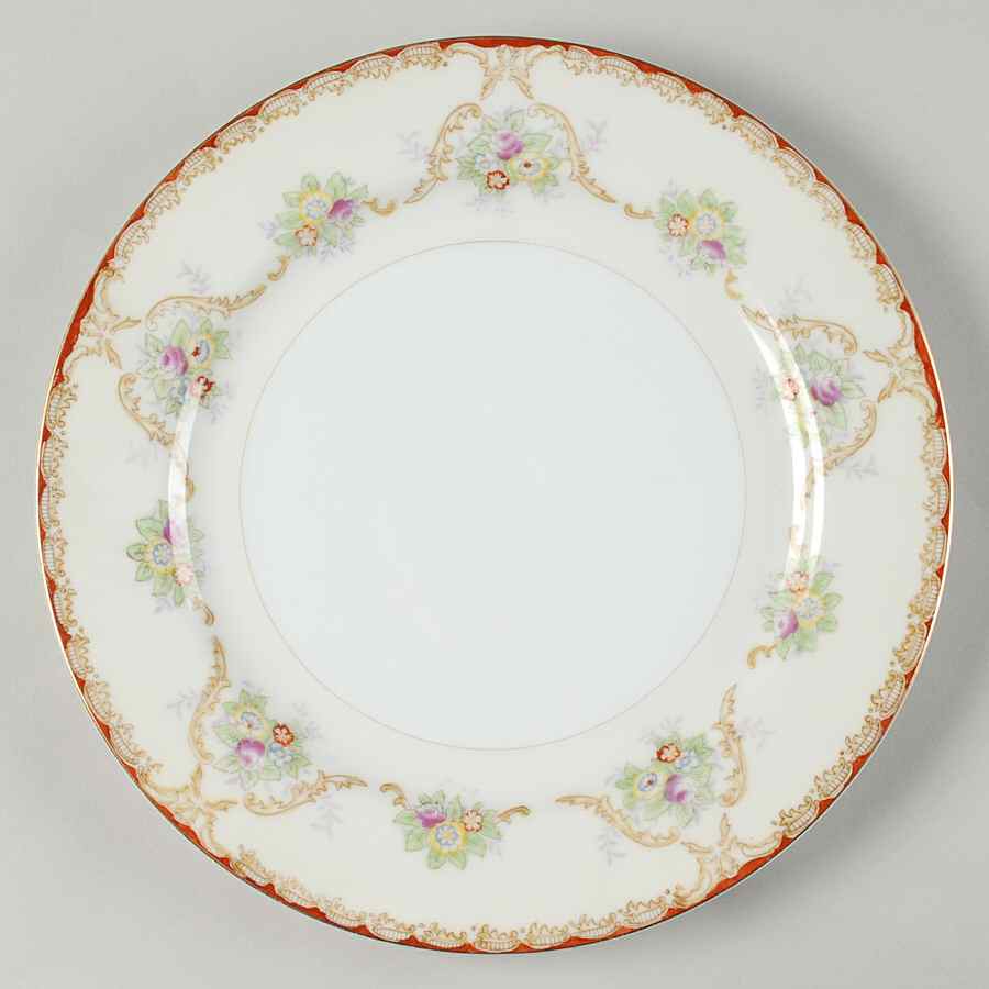 EMP112 Dinner Plate by Empress (Japan)-1