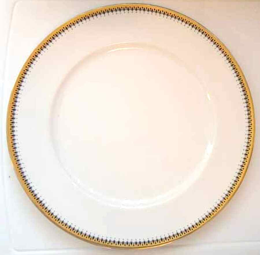 Normandy Dinner Plate by Empress (Japan)-1