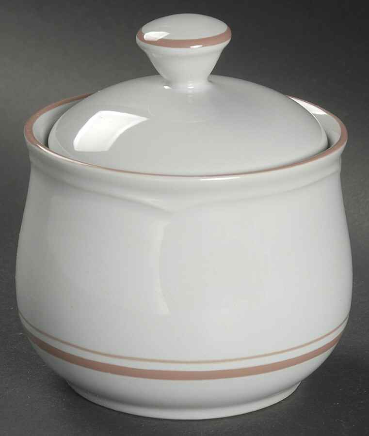 Dixie Floral Sugar Bowl & Lid by Epoch-1