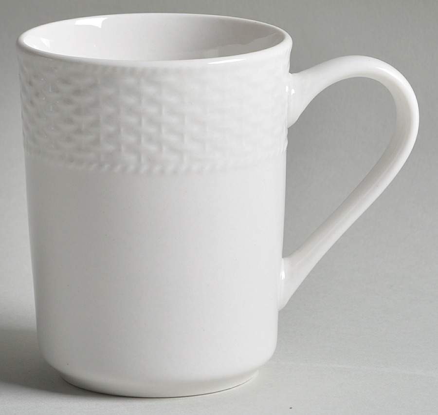 Basketweave Mug by Essential Home-1