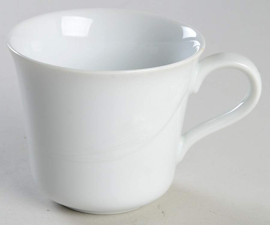 White Jasmine Flat Cup by Epicure (Japan)-1