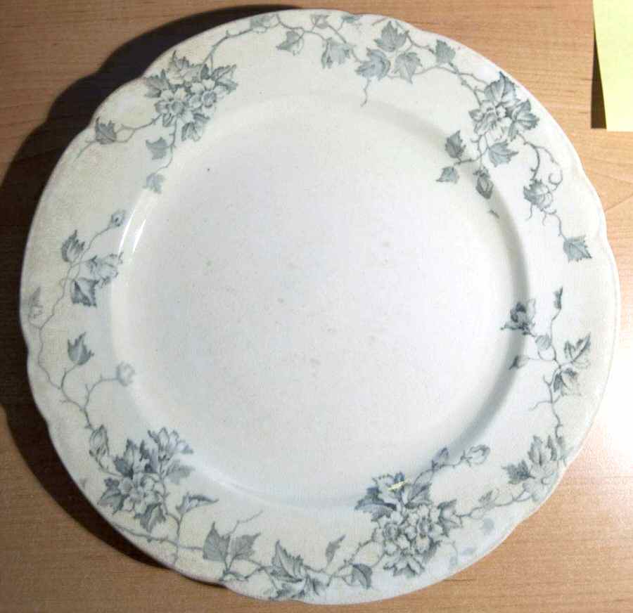 Erie Dinner Plate by F J Emery-1