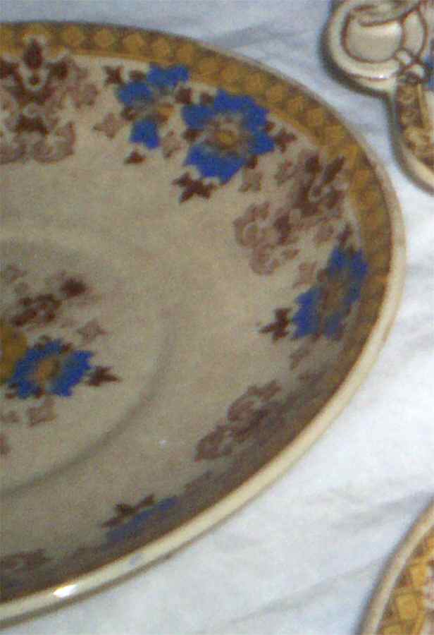 Iolanthe Saucer for Cream Soup Bowl by EFB & Son-1