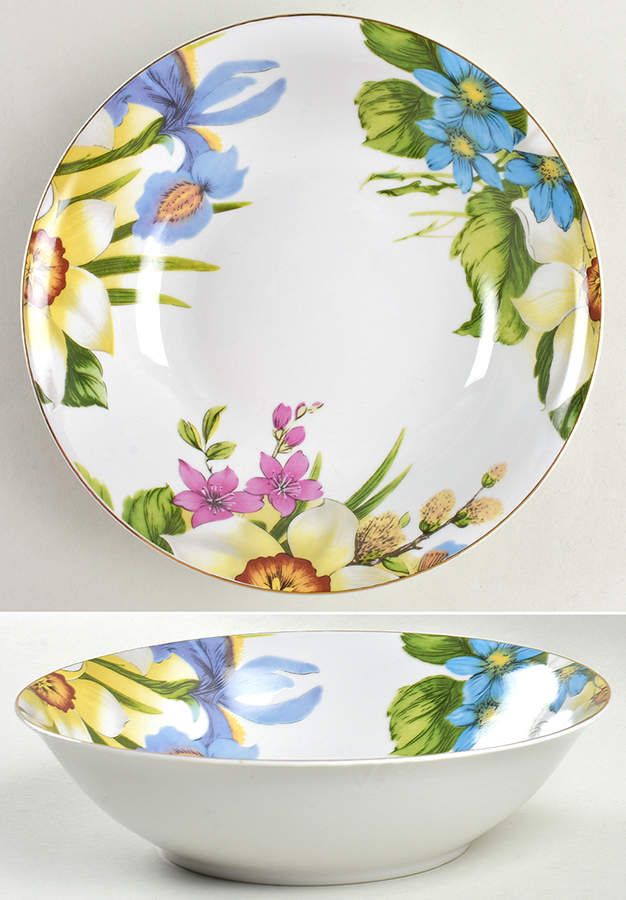 E1M2 9" Round Vegetable Bowl by Emeiald-1