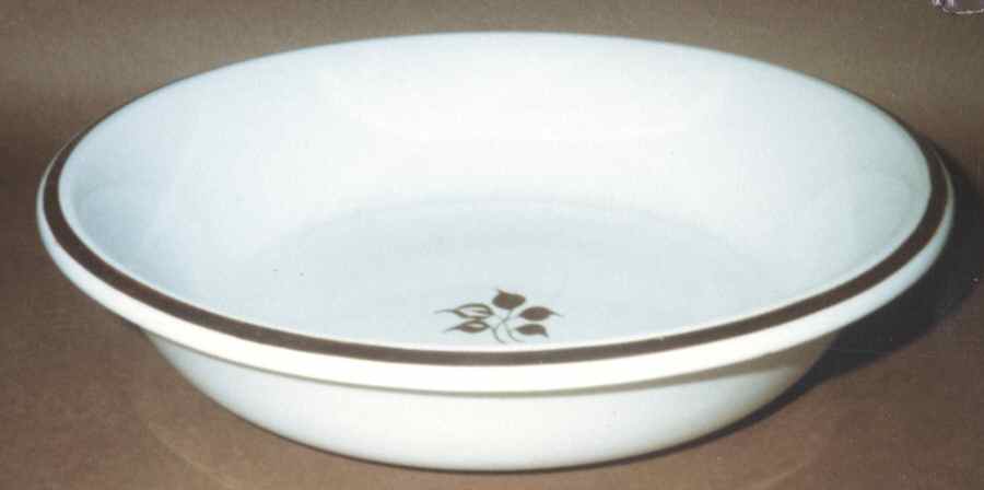 Tobacco Leaf 10" Round Vegetable Bowl by Elsmore & Forster-1