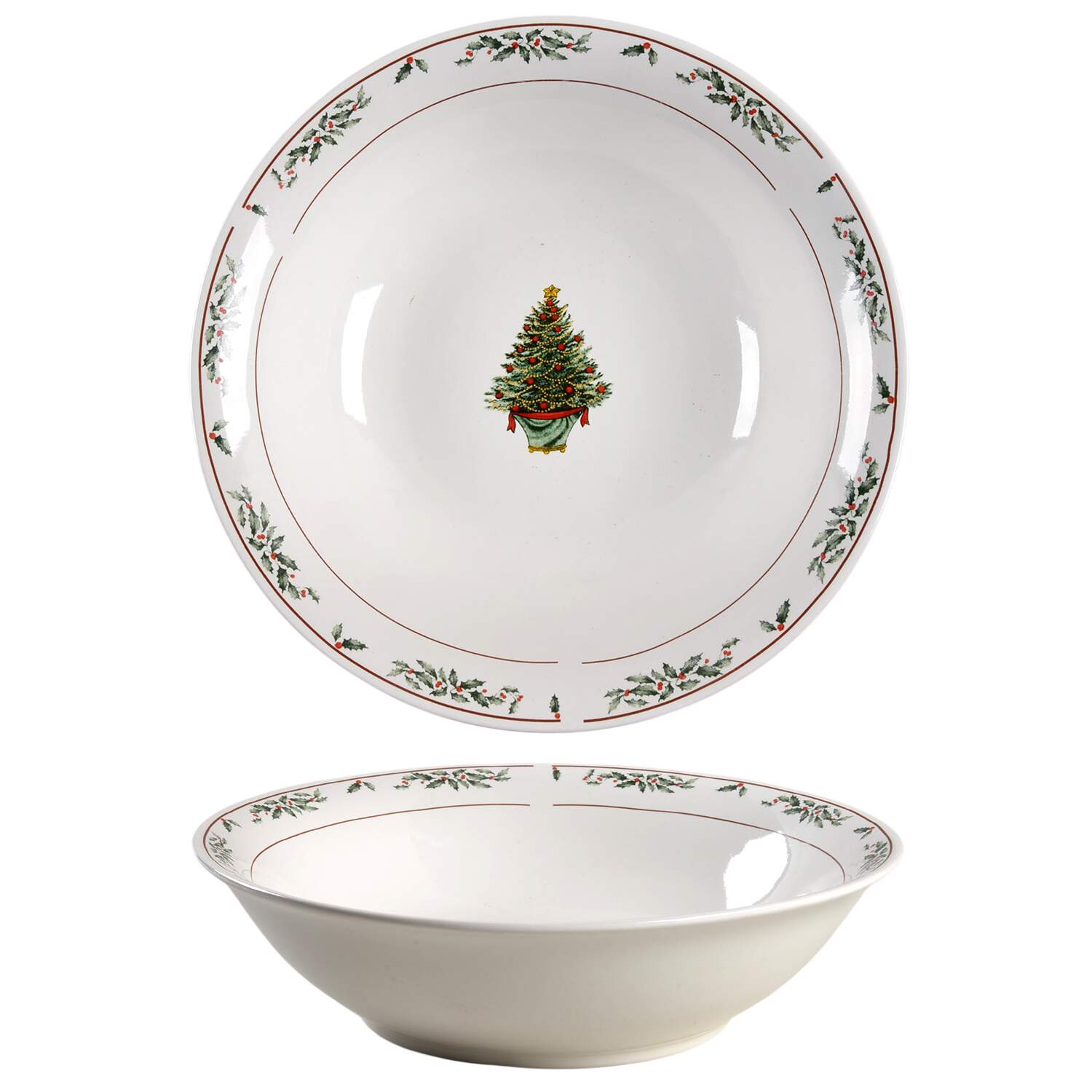 EBI1 9" Round Vegetable Bowl by East Bay Import Co-1