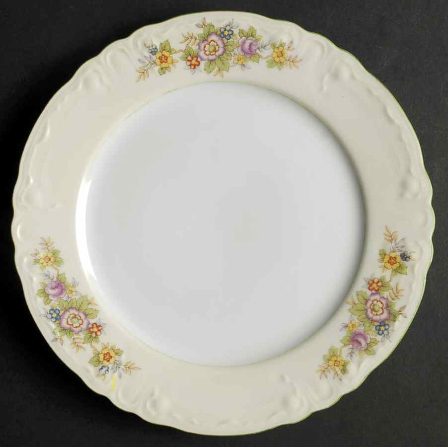 EMJ26 Luncheon Plate by Embassy (Japan)-1