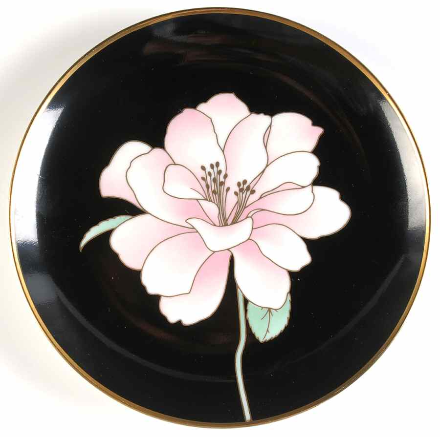 Night Spring Salad Plate by Epoch-1
