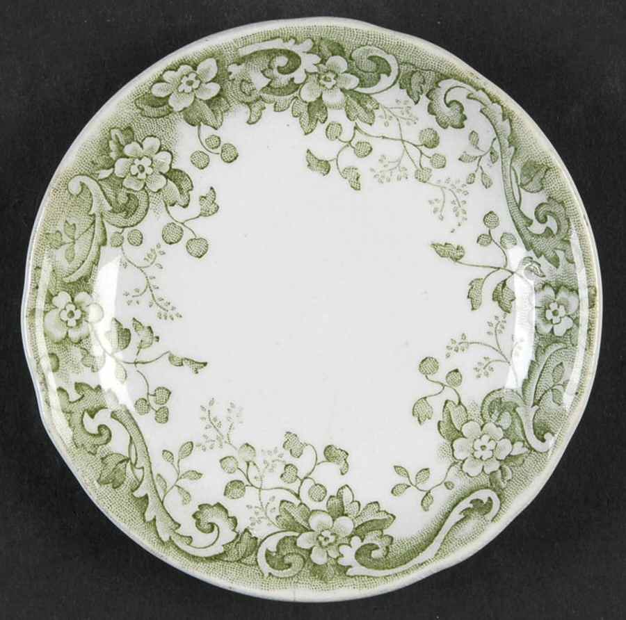 Eureka Green Butter Pat by JH Weatherby-1