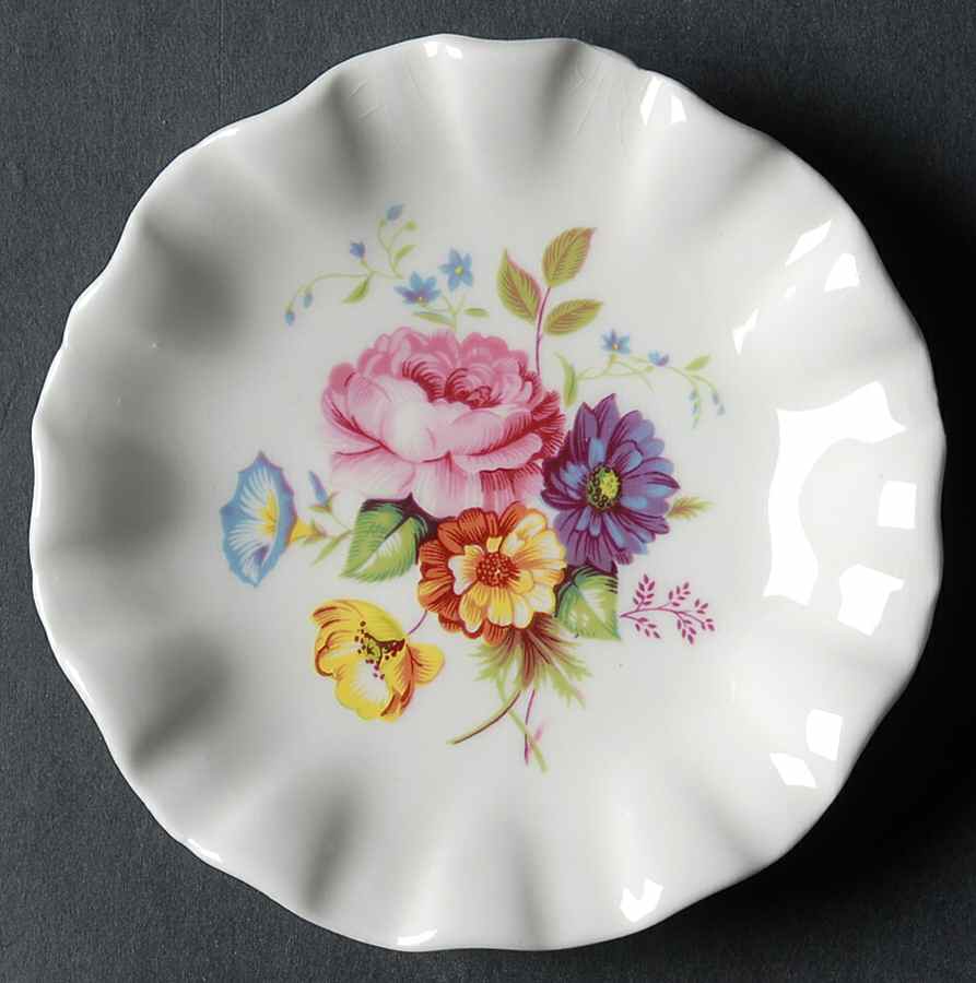 Lady Jane 4" Ashtray by Jubilee (England)-1