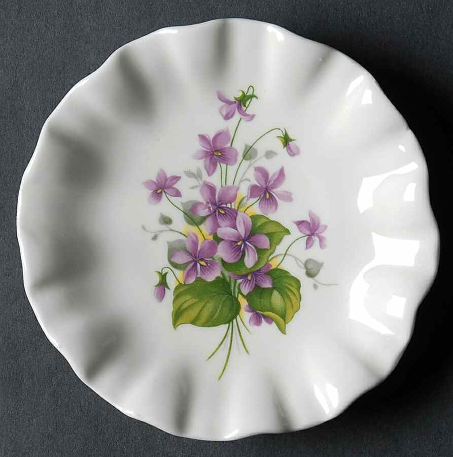Lady Jane 4" Ashtray by Jubilee (England)-1