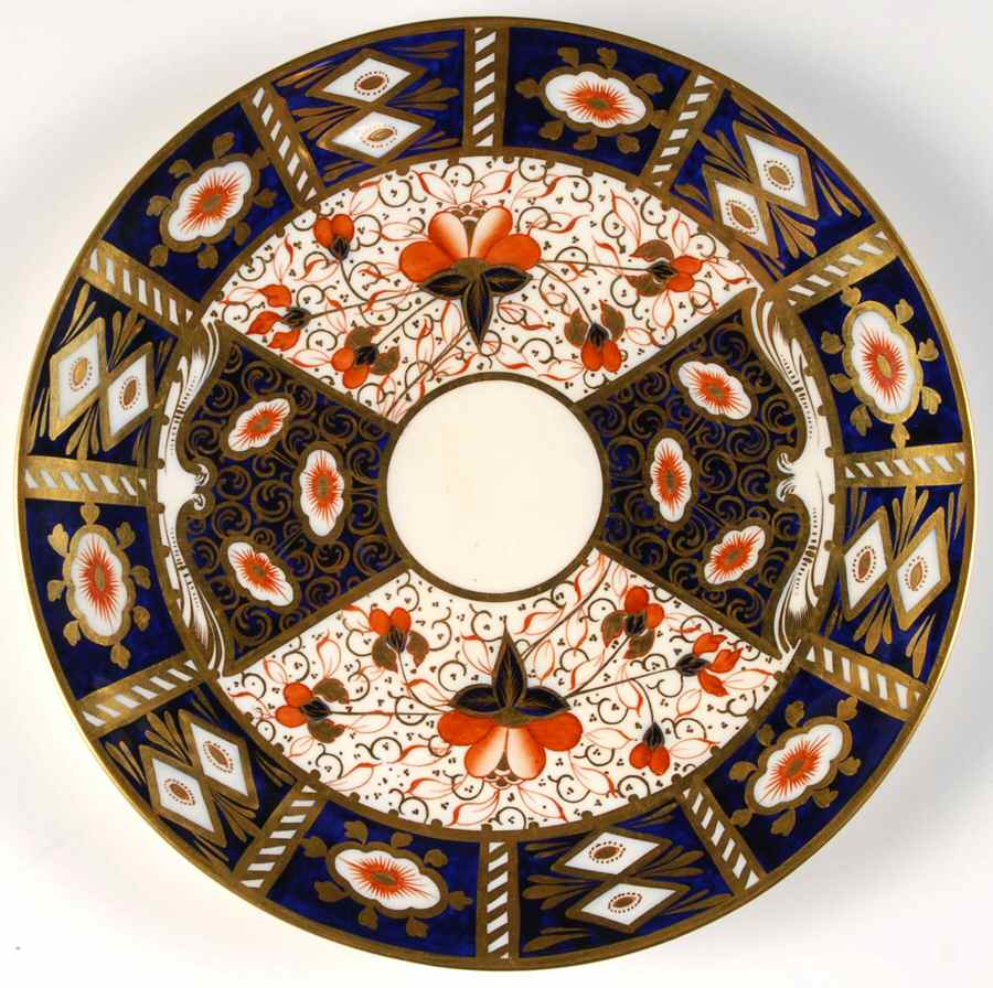 A1020 Luncheon Plate by James Beech & Son-1