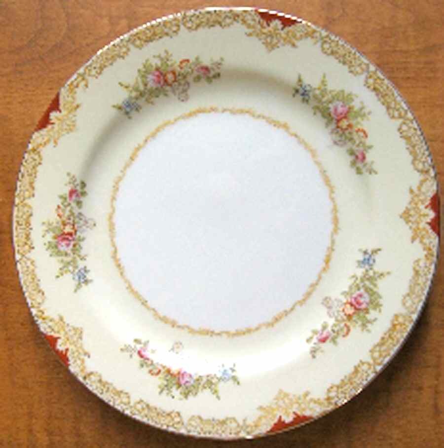 Carlton Dinner Plate by Empress (Japan)-1