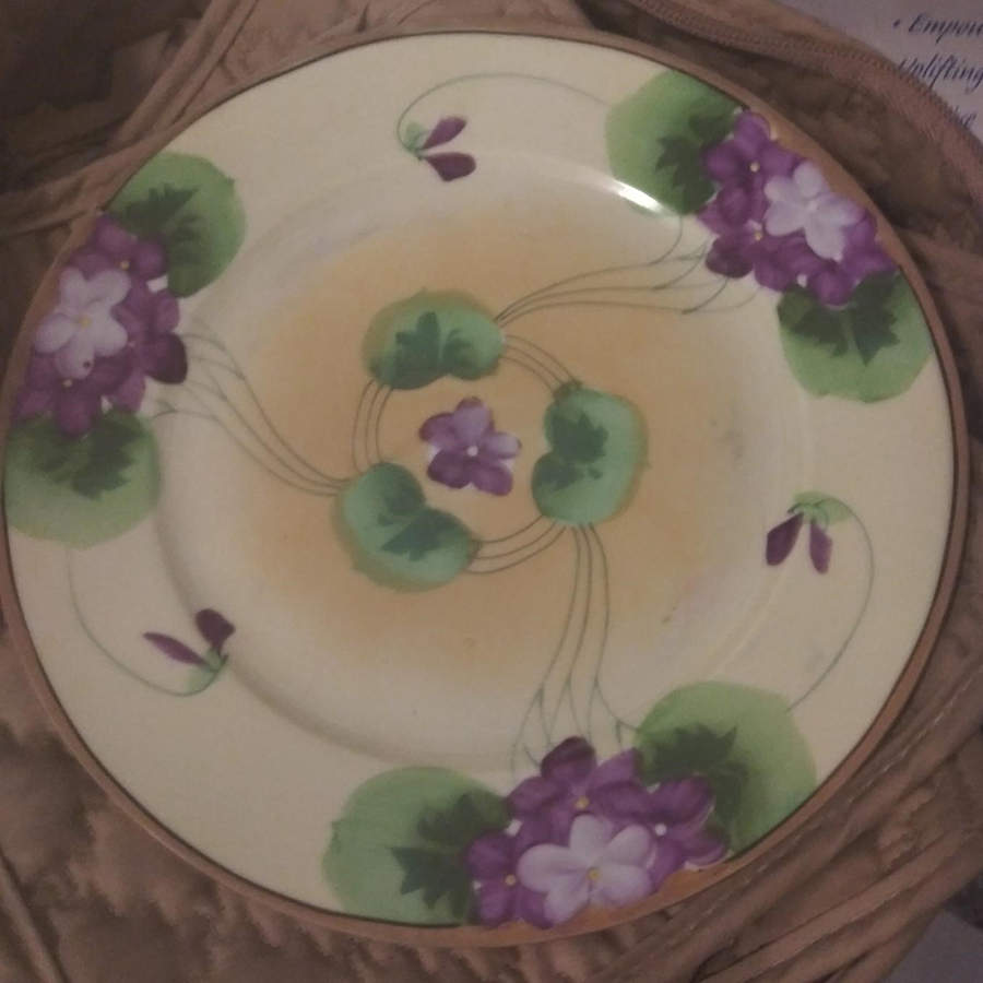 EOC15 Salad Plate by TE-OH China (Nippon)-1