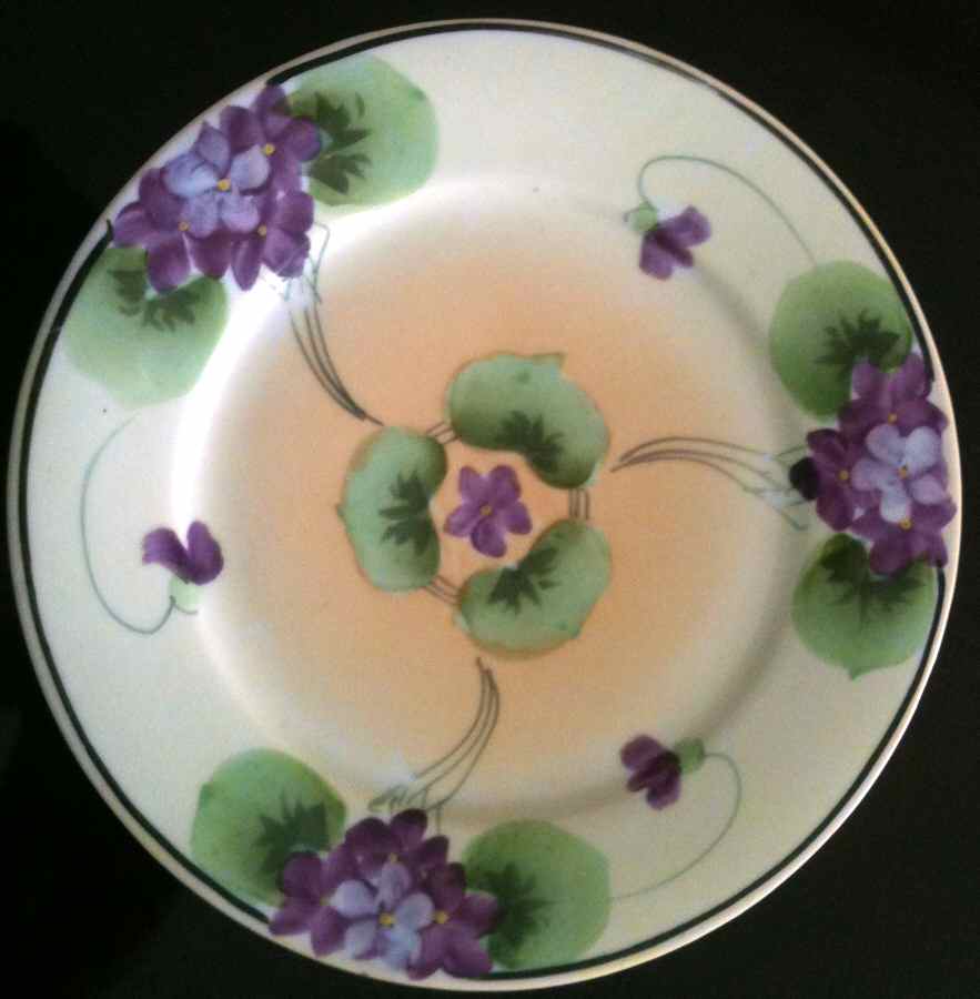 EOC15 Dinner Plate by TE-OH China (Nippon)-1