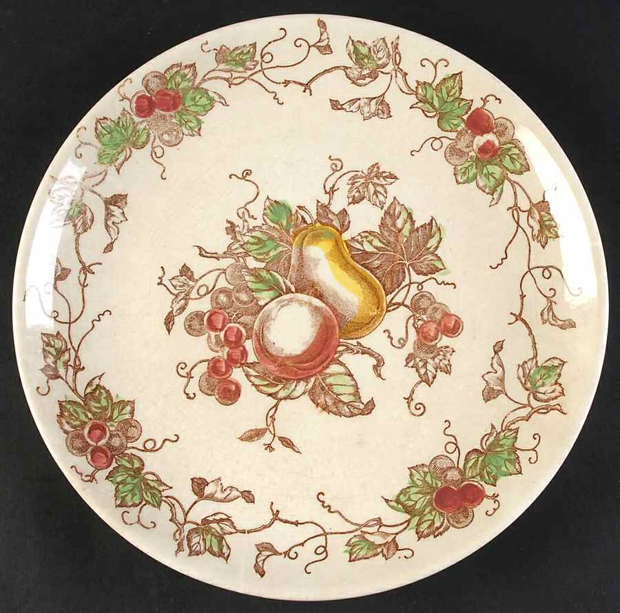 Delight Dinner Plate by Embassy (American)-1