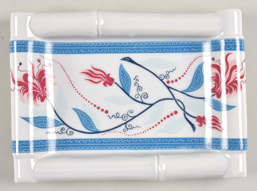Royal Pavilion at Brighton 6" Rectangular Tray by Elizabeth Arden-1