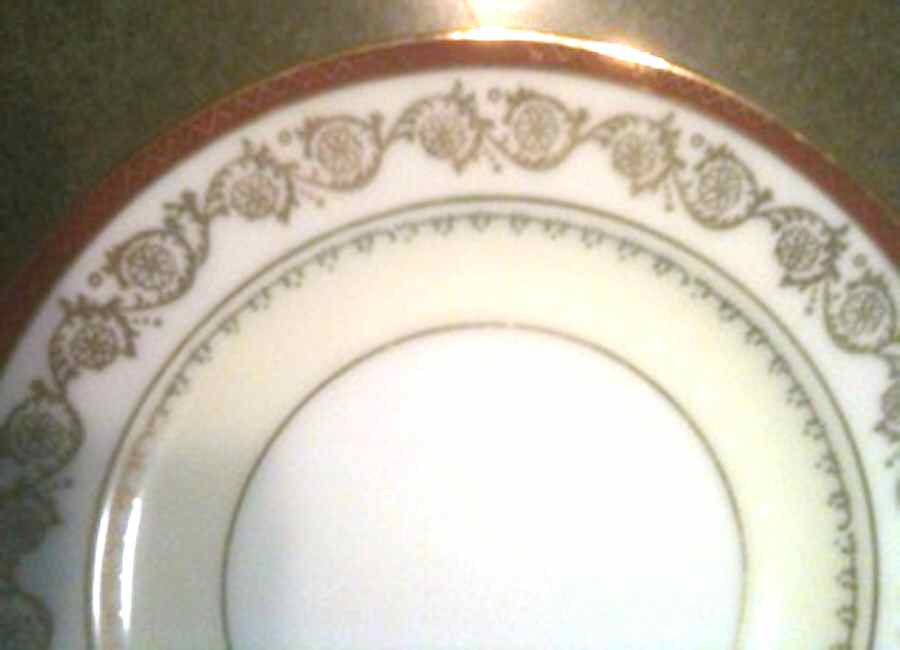 EMP121 Dinner Plate by Empress (Japan)-1